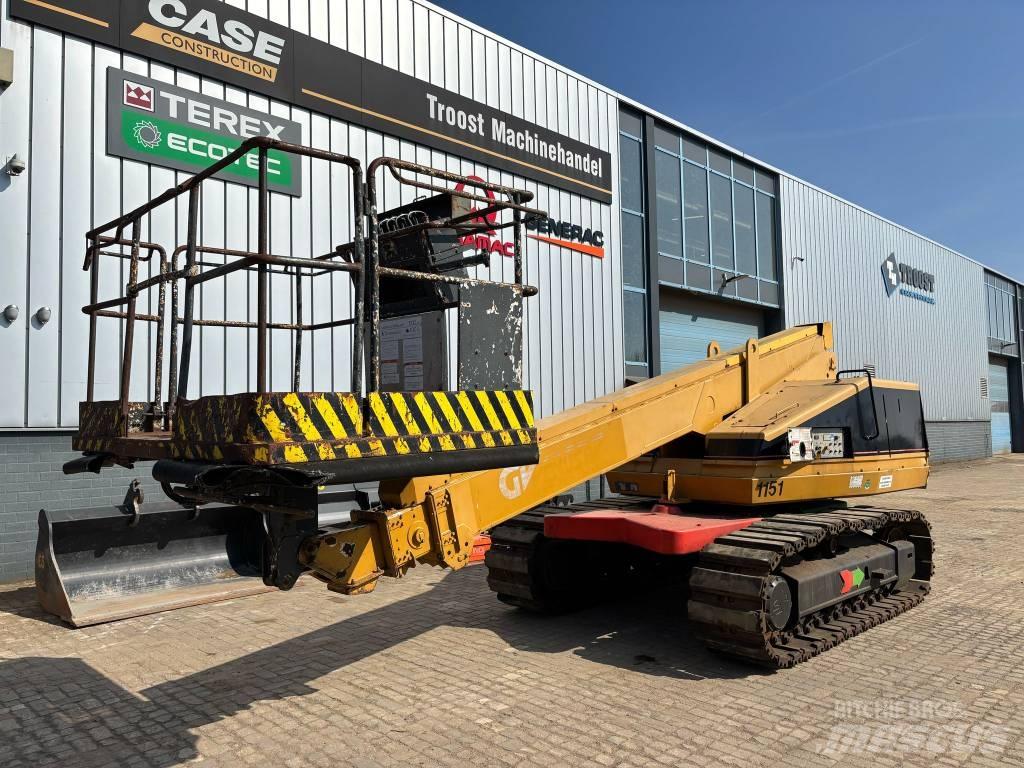 Aichi RZ150 Телескопические подъемники