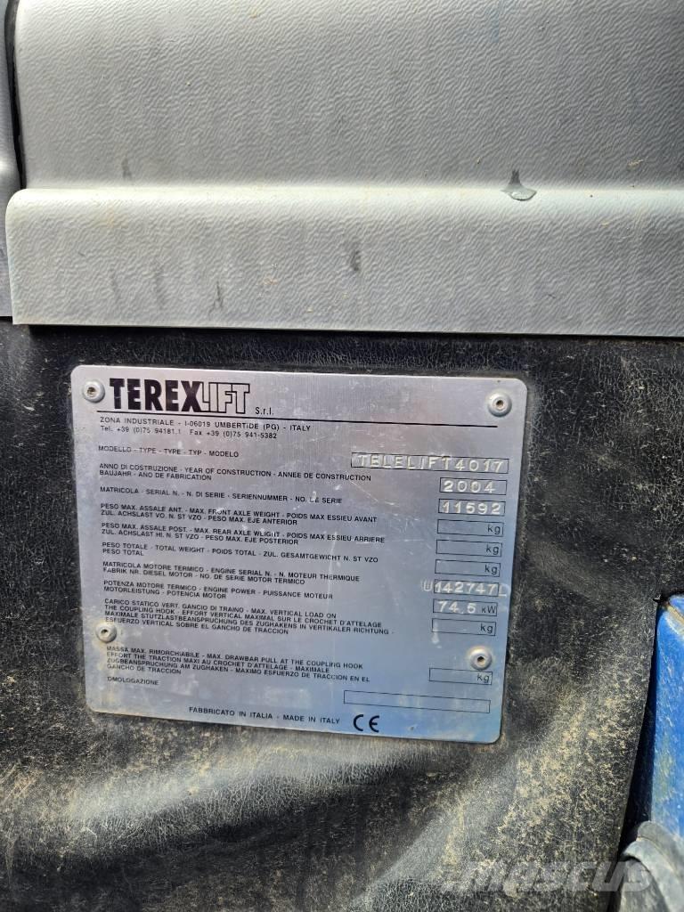 Terex Telelift 4017 Телескопические погрузчики