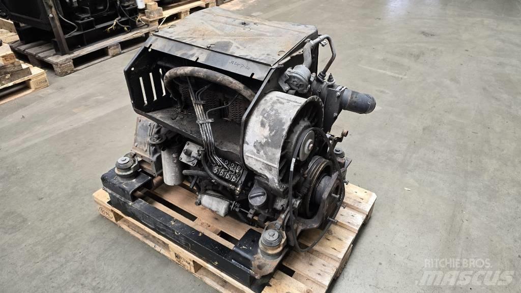 Deutz BF4L914 Двигатели