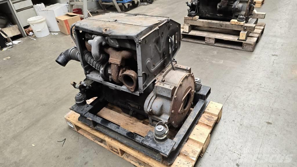 Deutz BF4L914 Двигатели