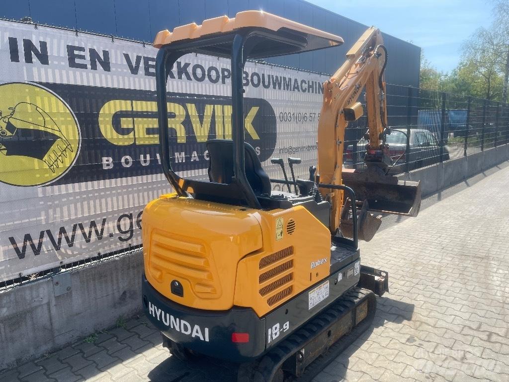 Hyundai 18-9 Мини-экскаваторы