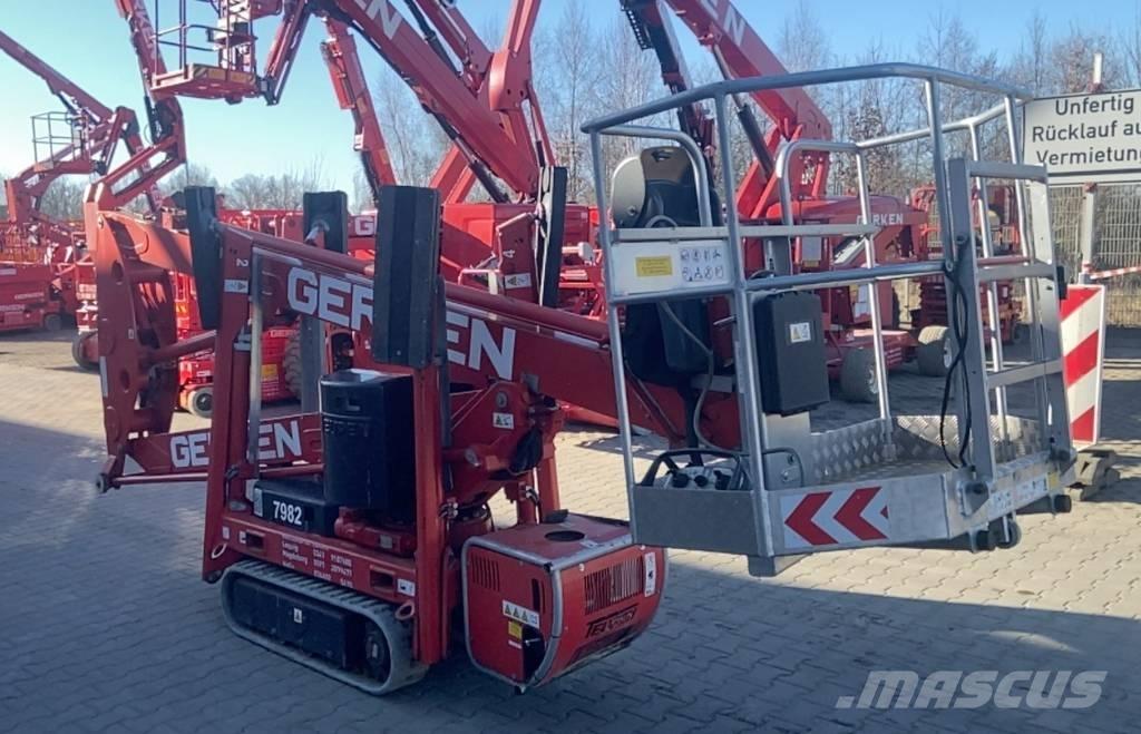 Teupen Leo 15GT Компактные самоходные стреловые подъемники