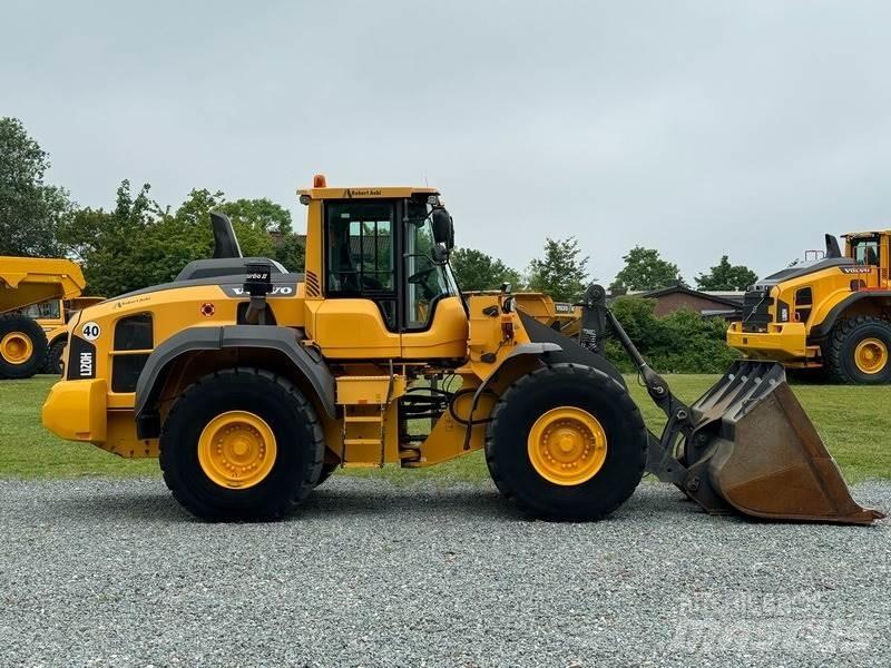 Volvo L 120 H Фронтальные погрузчики