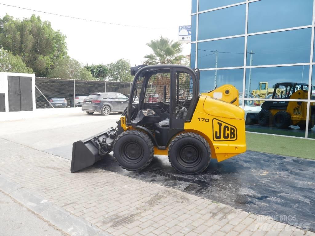 JCB Robot 170 Мини-погрузчики