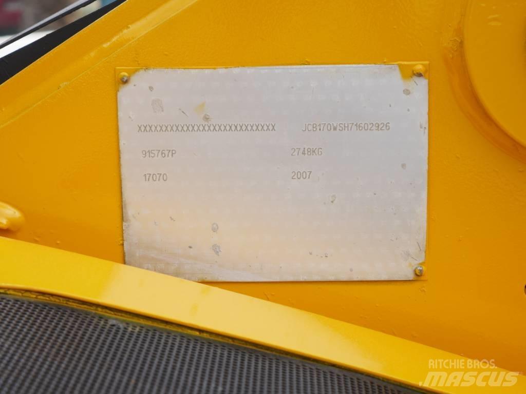 JCB Robot 170 Мини-погрузчики