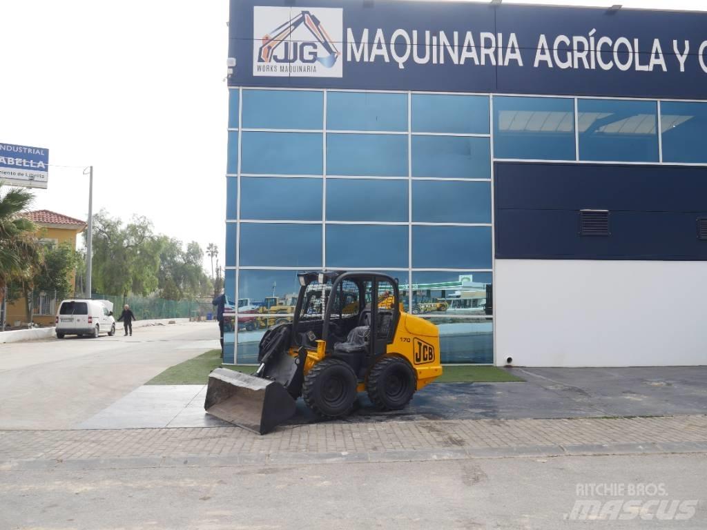 JCB Robot 170 Мини-погрузчики
