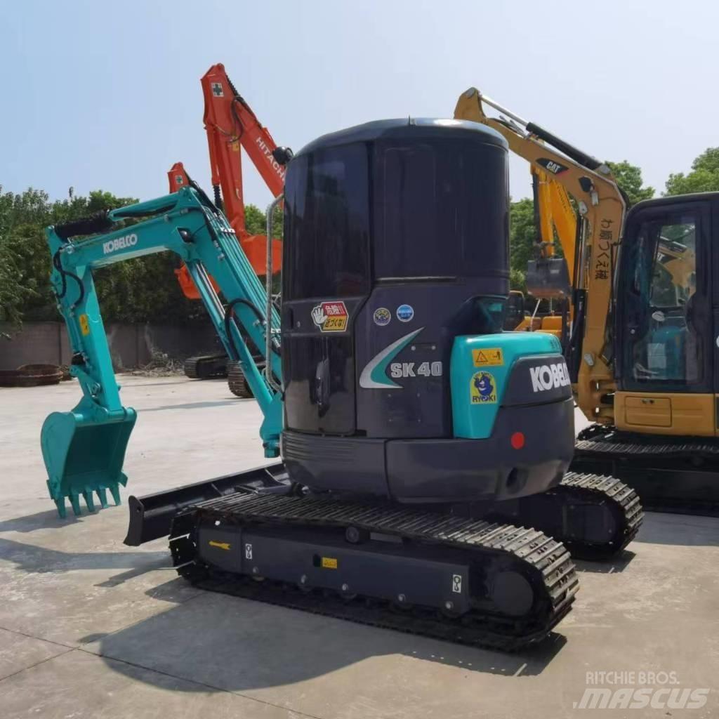 Kobelco SK 40 Мини-экскаваторы