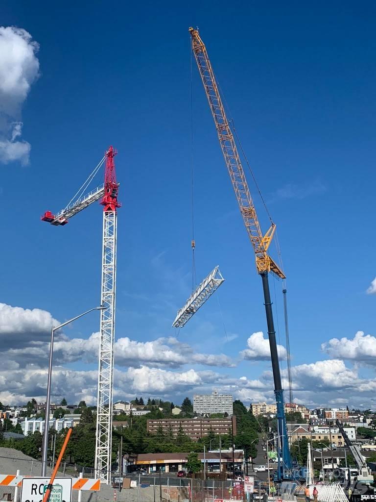 Liebherr 390 HC Башенные краны
