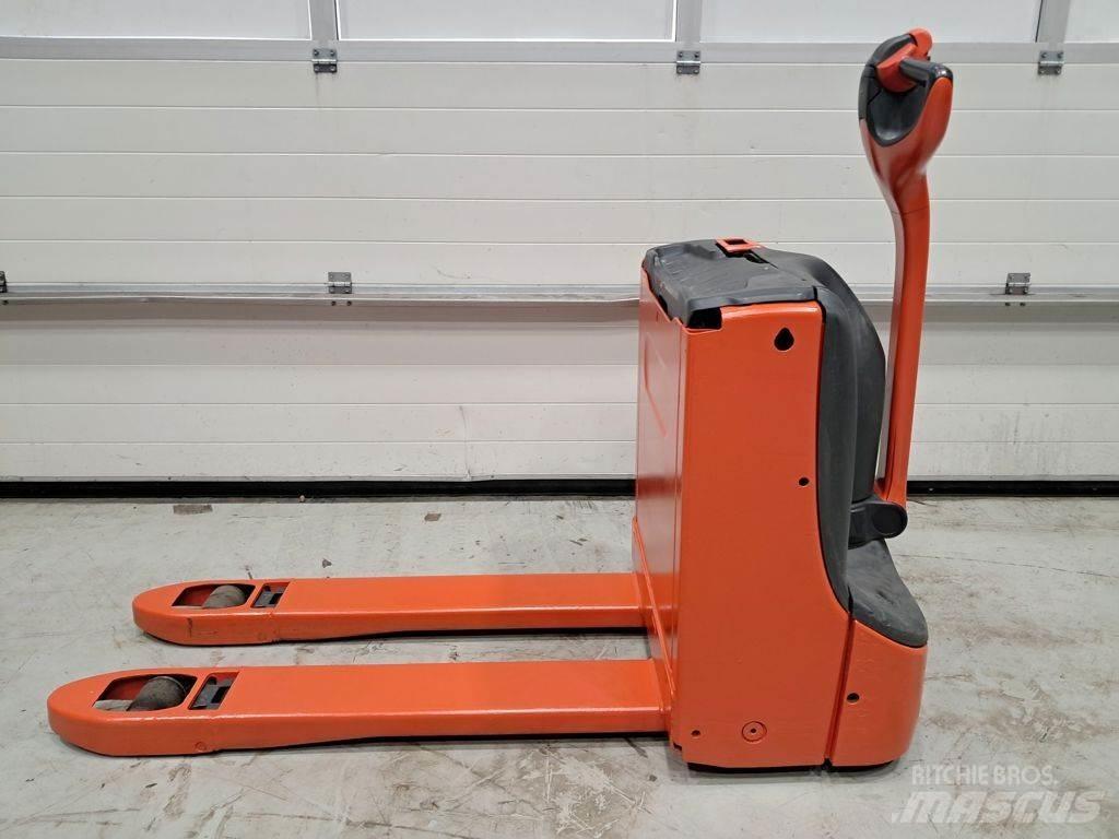 Linde T16 Ручные электрические тележки