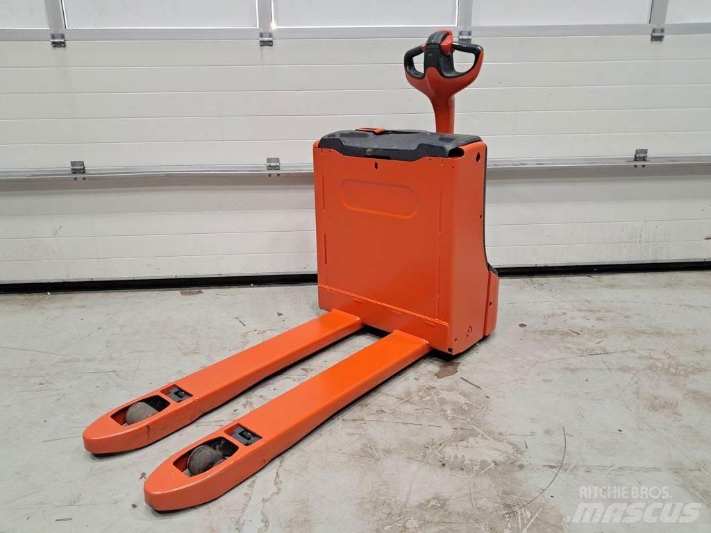 Linde T16 Ручные электрические тележки