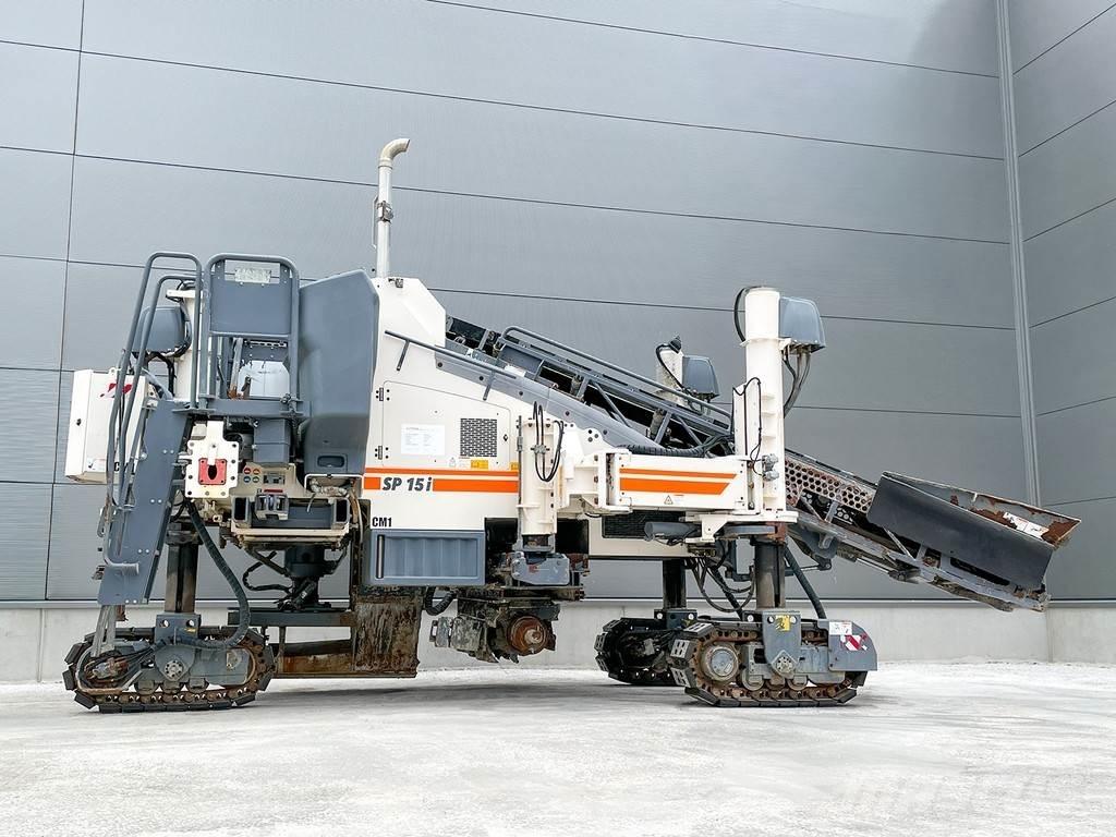 Wirtgen SP 15i Бетонные полировальные машины