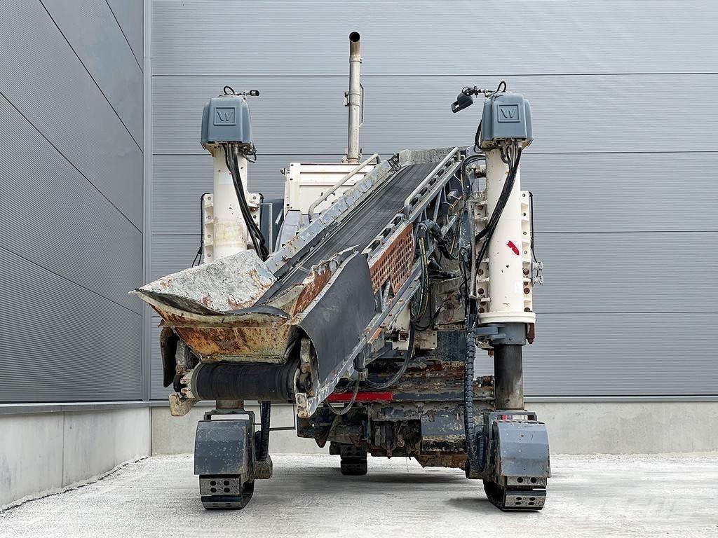 Wirtgen SP 15i Бетонные полировальные машины