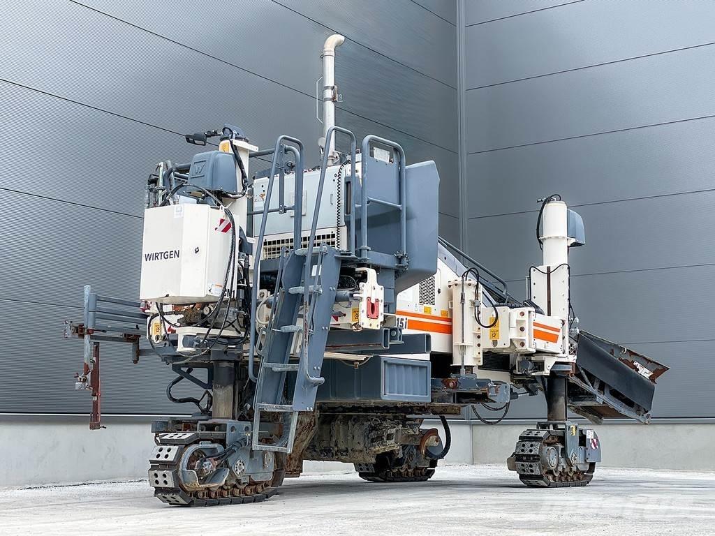 Wirtgen SP 15i Бетонные полировальные машины