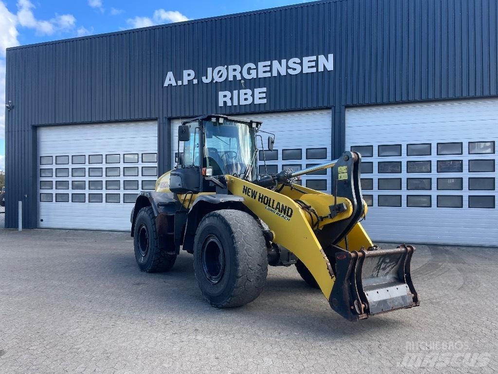 New Holland W 190 Фронтальные погрузчики