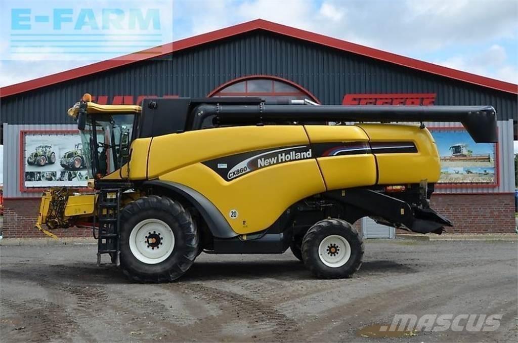 New Holland cx 860 Зерноуборочные комбайны