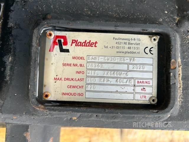 Pladdet Kant CW 30 Квик-каплеры