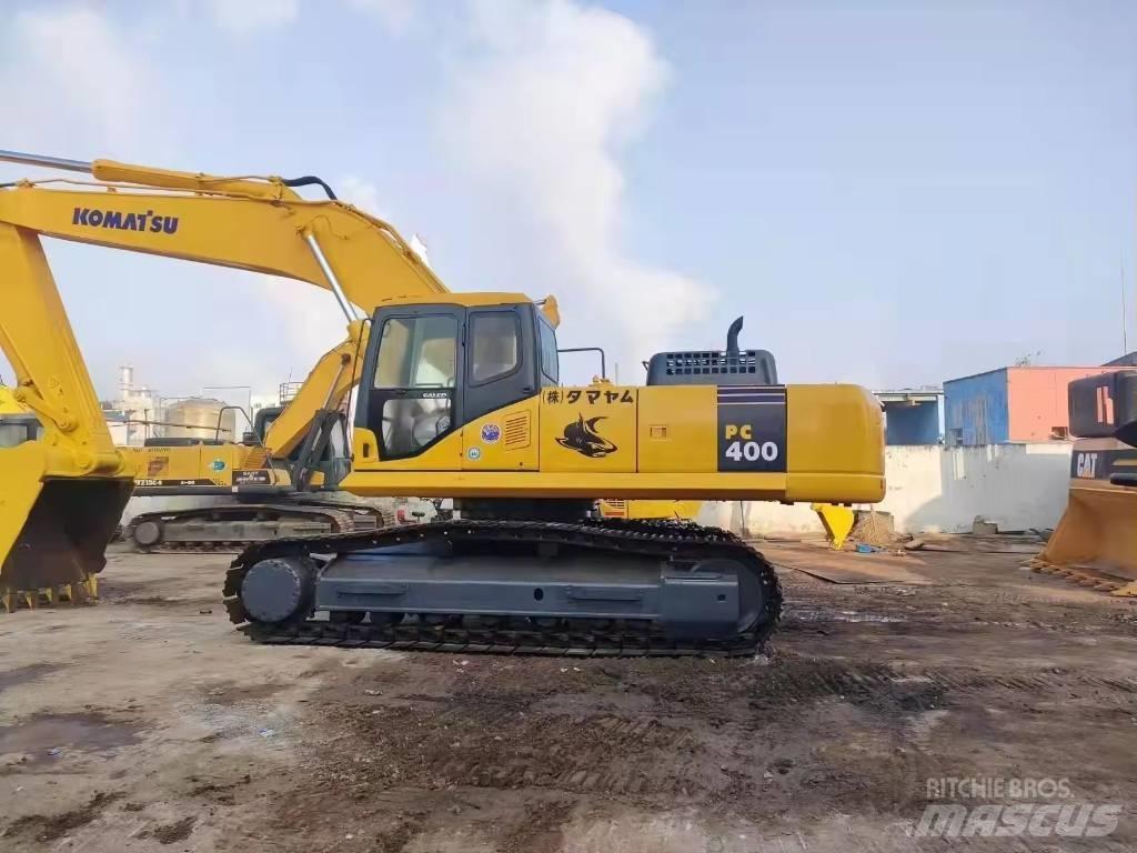 Komatsu PC 400 Гусеничные экскаваторы