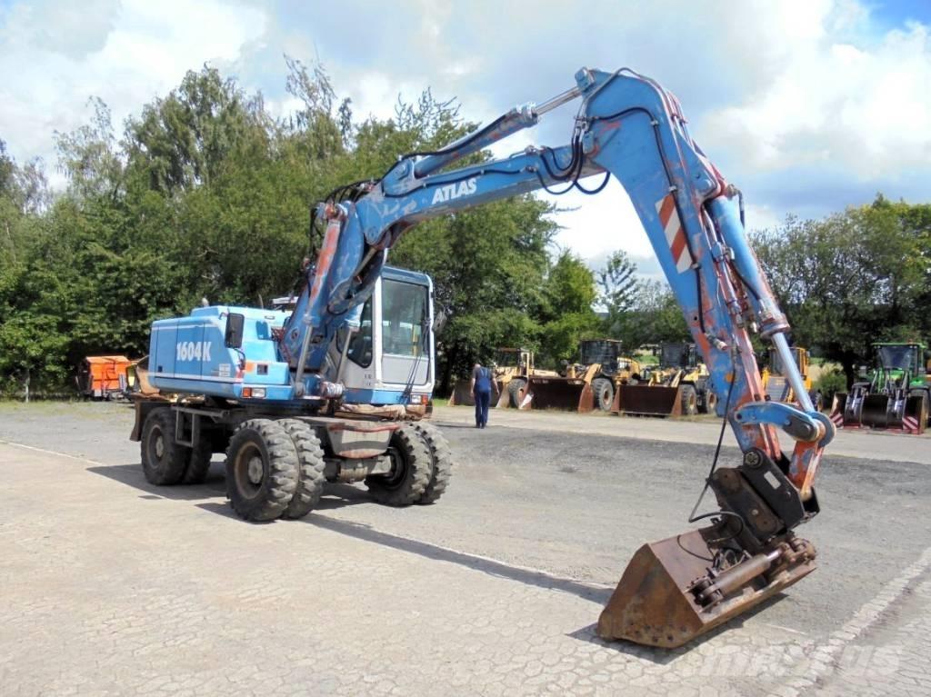 Atlas 1604 K Колёсные экскаваторы