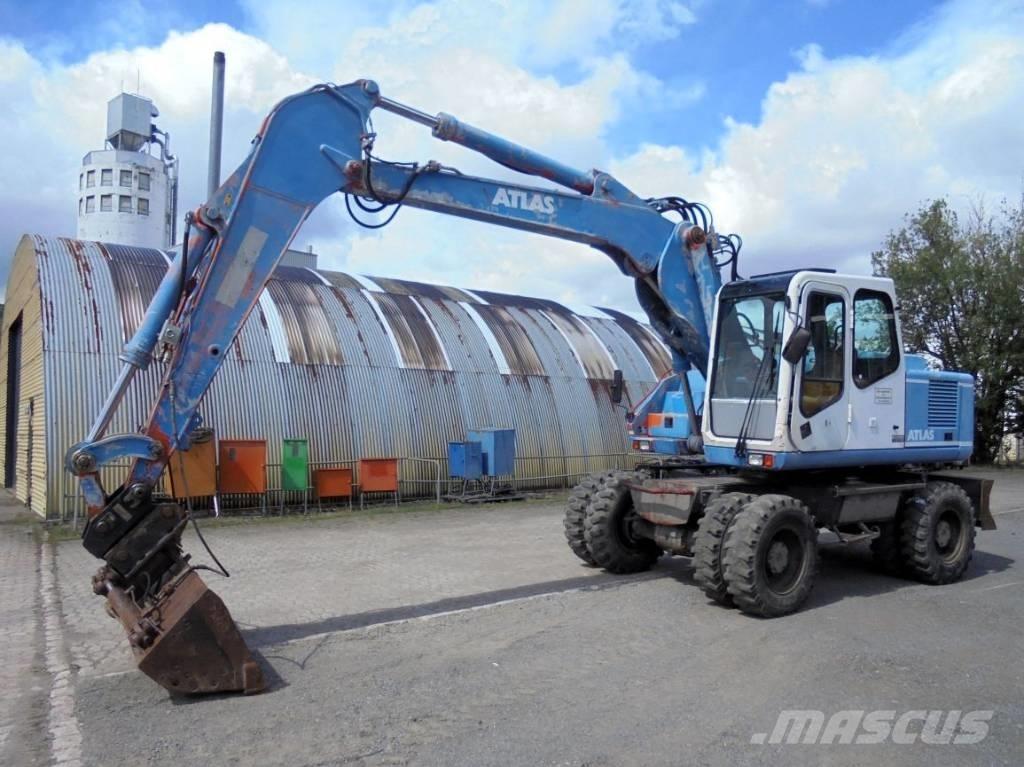 Atlas 1604 K Колёсные экскаваторы