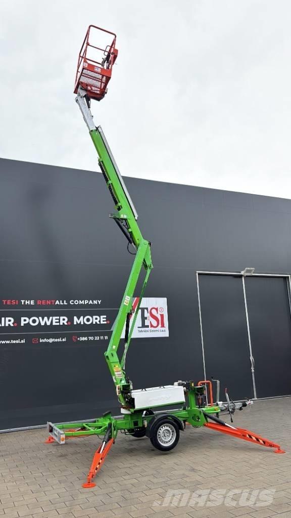 Niftylift 120 TPE Прицепные подъёмники