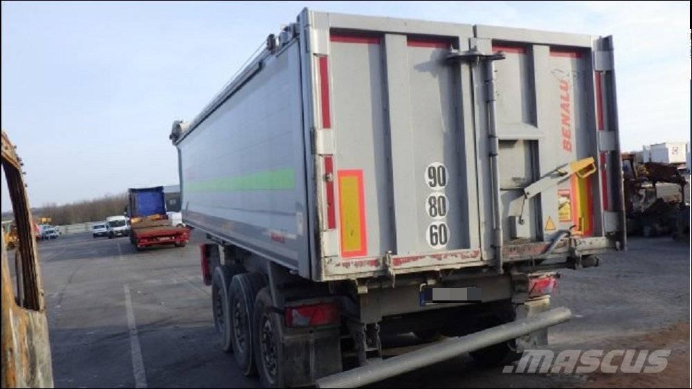 Benalu BULK Самосвальные полуприцепы