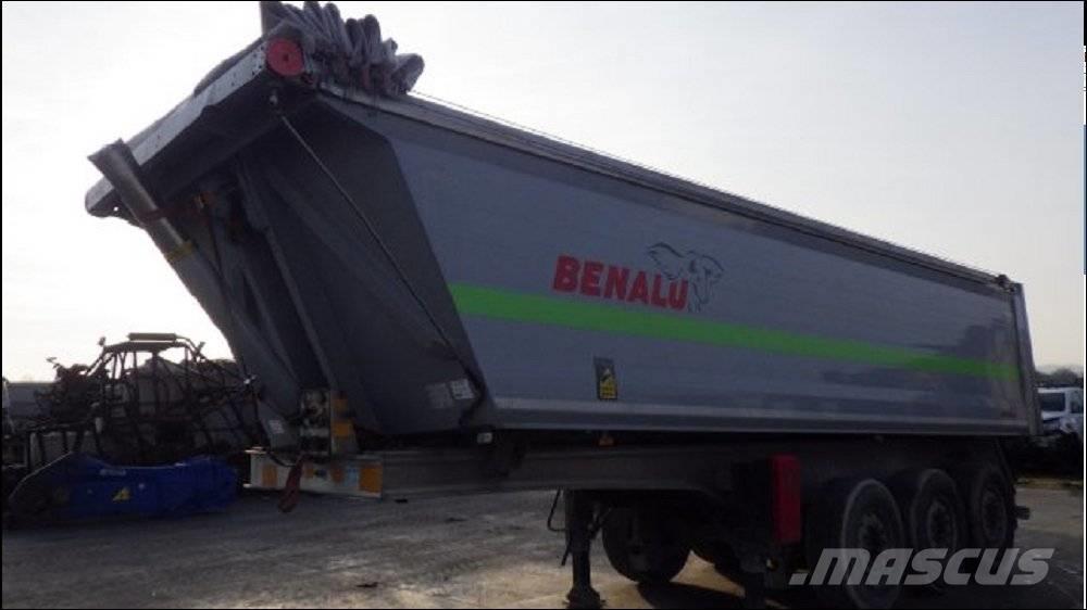 Benalu BULK Самосвальные полуприцепы