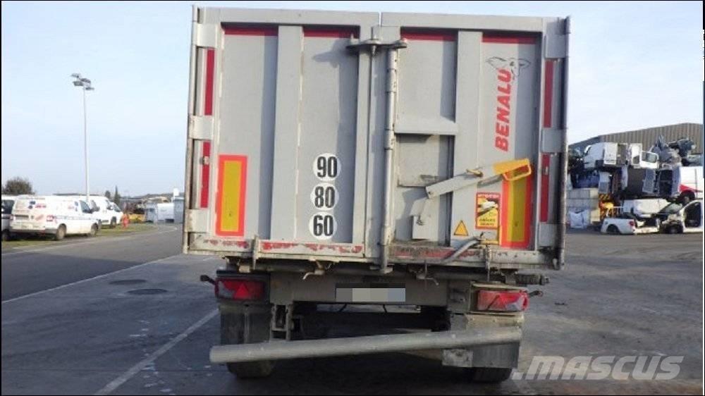 Benalu BULK Самосвальные полуприцепы