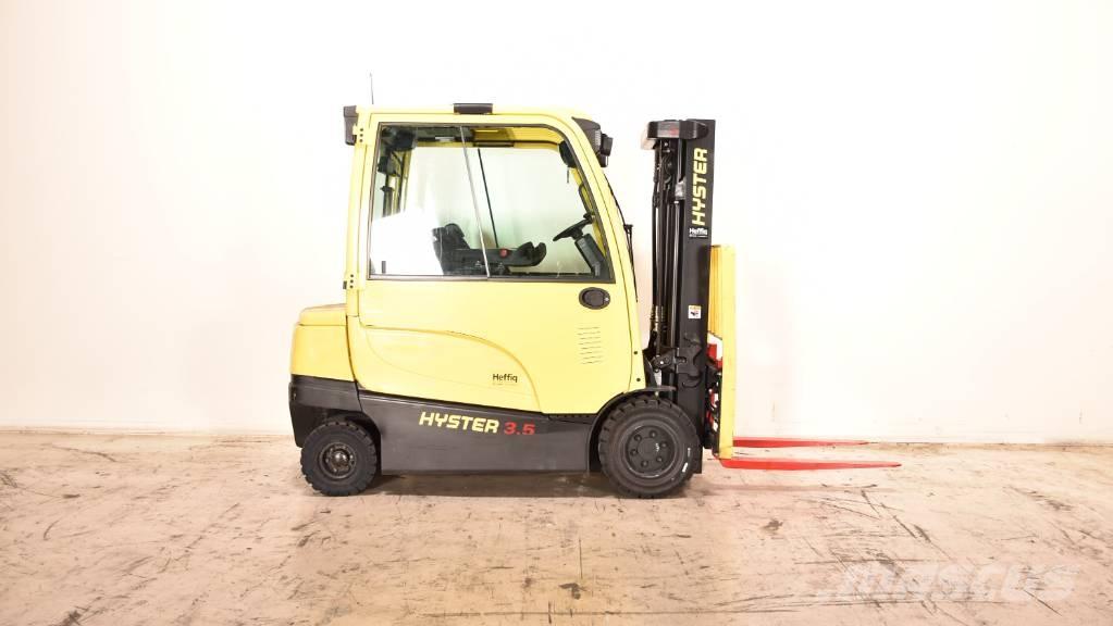 Hyster J 3.5 XN Электропогрузчики