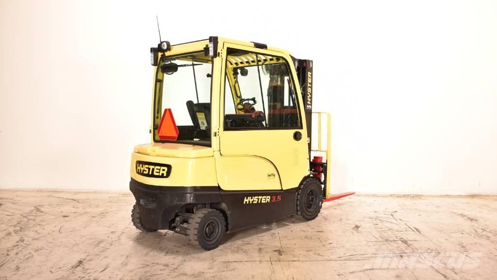 Hyster J 3.5 XN Электропогрузчики
