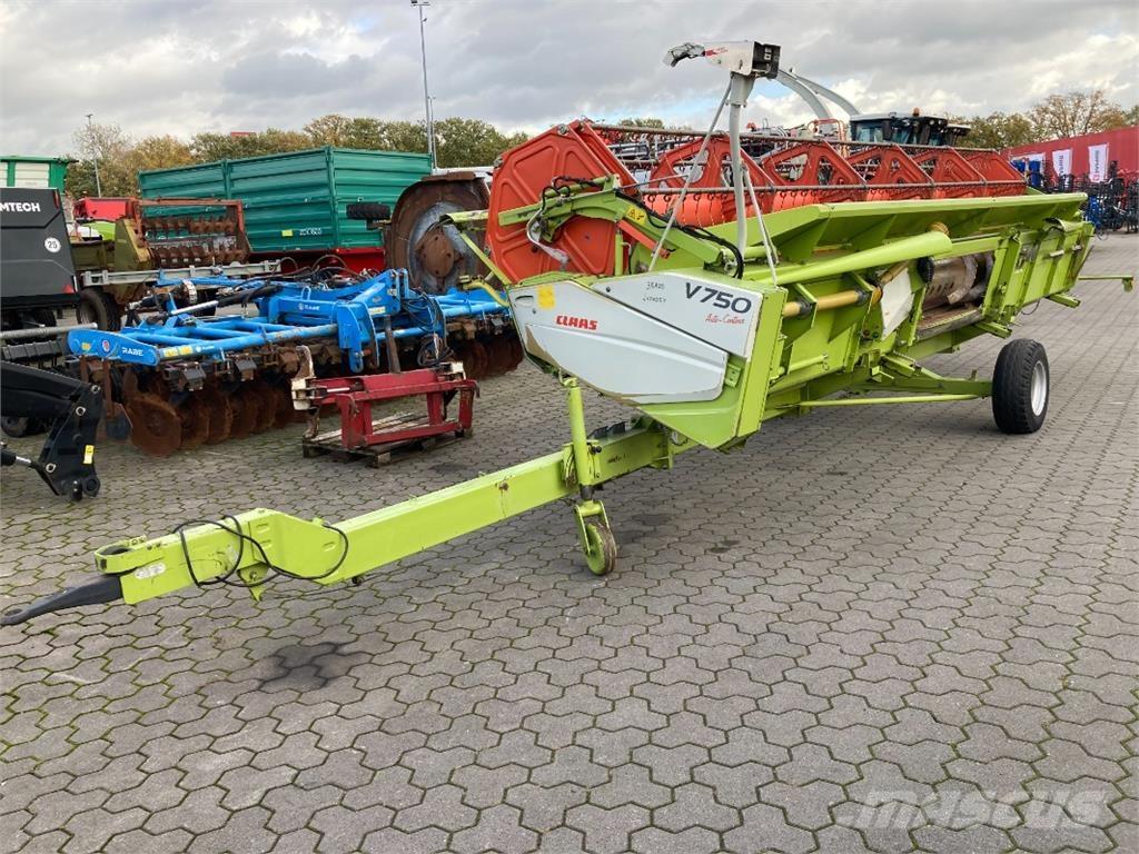 CLAAS Vario 750 Харвестерные головки
