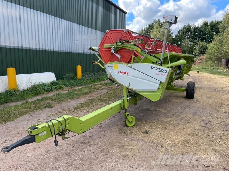 CLAAS Vario 750 Харвестерные головки