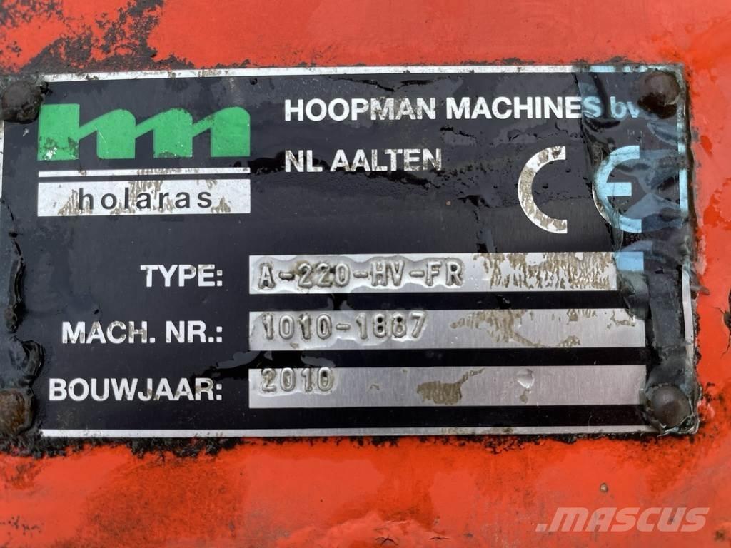 Holaras A220 Вакуумные уборочные машины