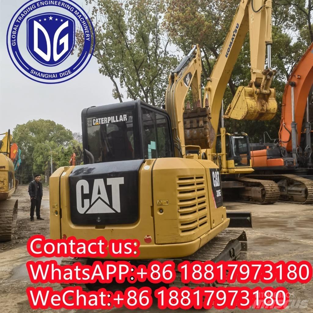 CAT CAT306E Гусеничные экскаваторы
