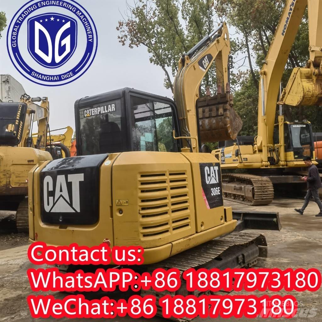 CAT CAT306E Гусеничные экскаваторы