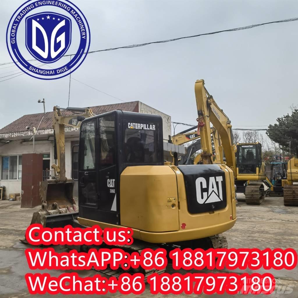 CAT CAT306E Гусеничные экскаваторы
