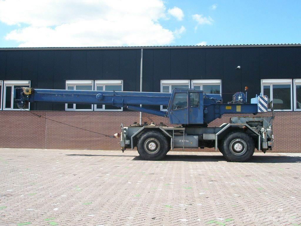 Faun RT30 Автокраны вездеходы