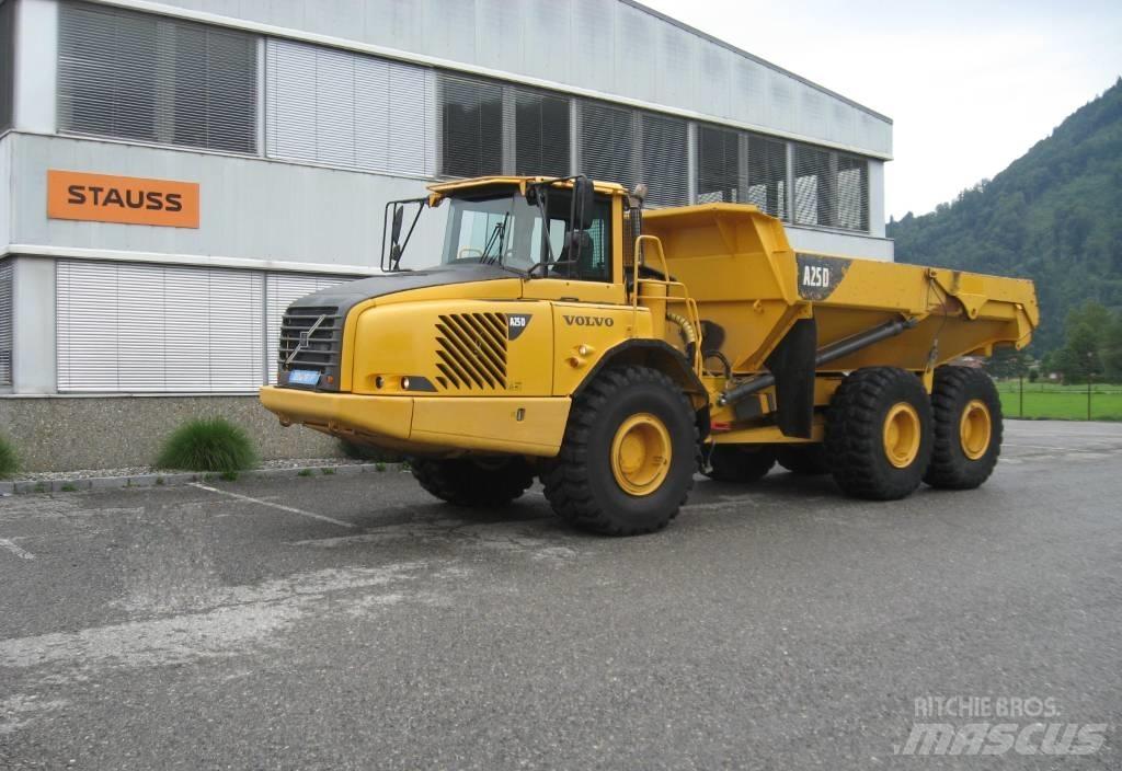 Volvo A 25 D Шарнирно-сочленённые самосвалы