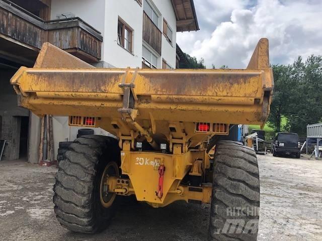 Volvo A 25 D Шарнирно-сочленённые самосвалы