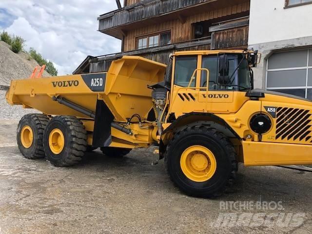 Volvo A 25 D Шарнирно-сочленённые самосвалы