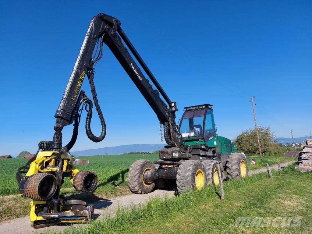 Timberjack 1270D Харвестеры