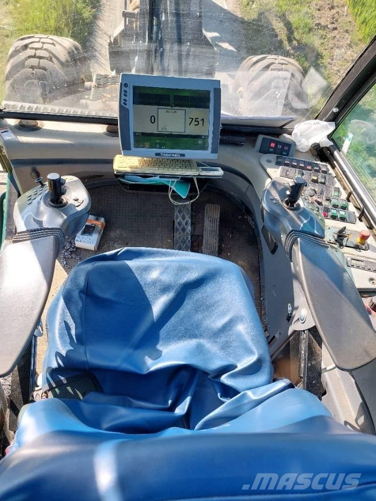 Timberjack 1270D Харвестеры