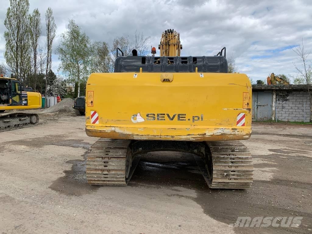 Komatsu PC 360 LC-10 Гусеничные экскаваторы