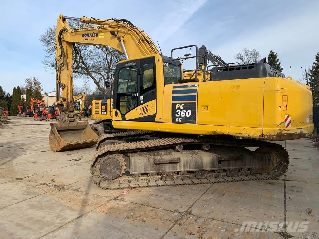 Komatsu PC 360 LC-10 Гусеничные экскаваторы