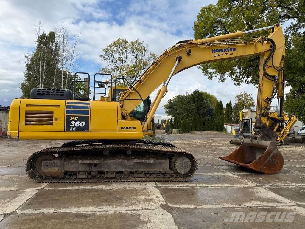 Komatsu PC 360 LC-10 Гусеничные экскаваторы