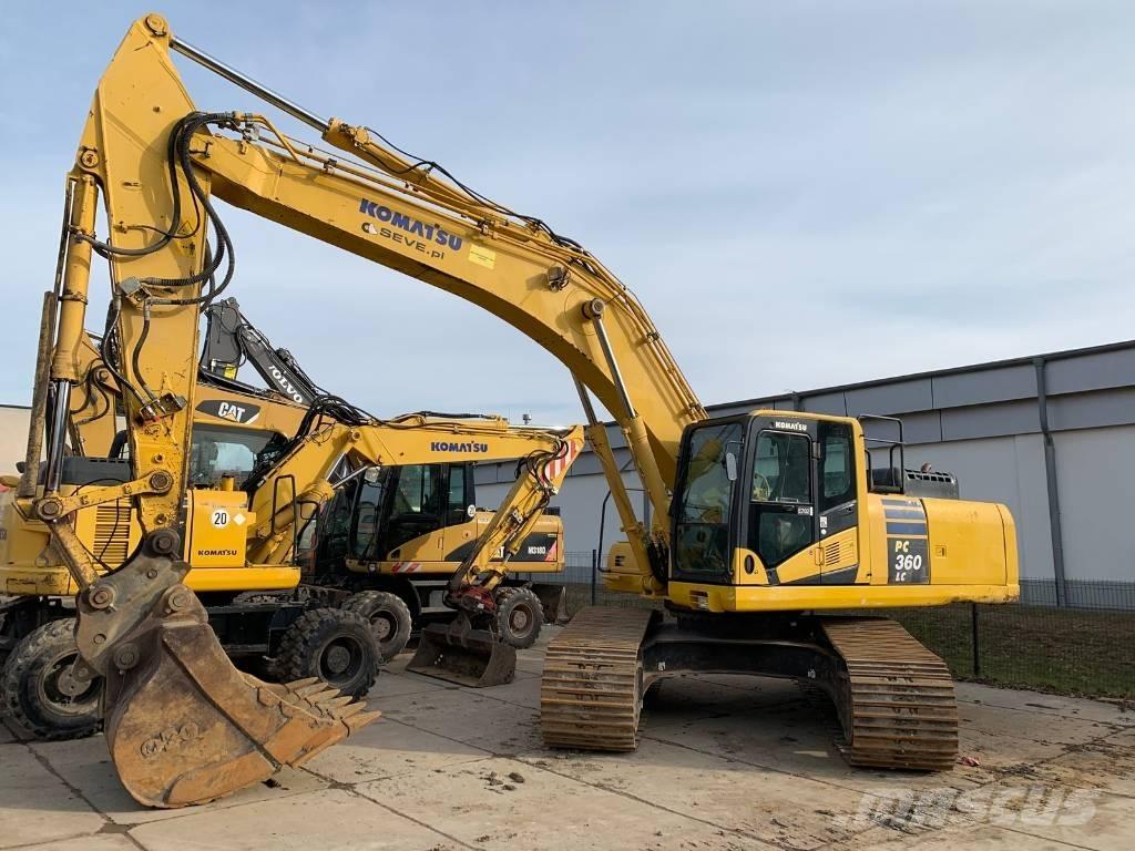 Komatsu PC 360 LC-10 Гусеничные экскаваторы