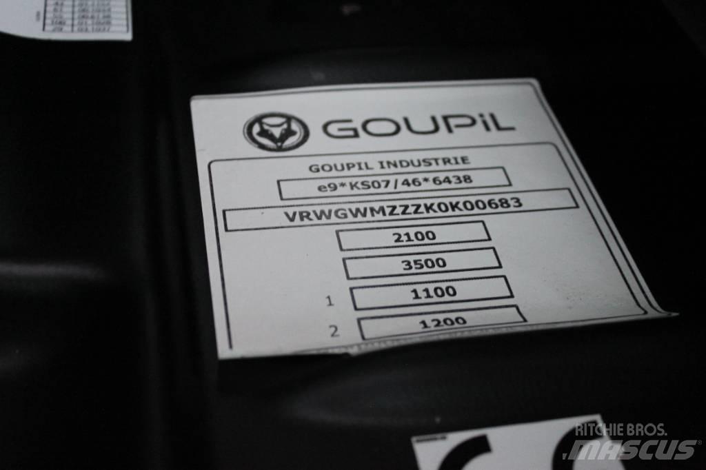 Goupil G 4 Цельнометаллический фургоны