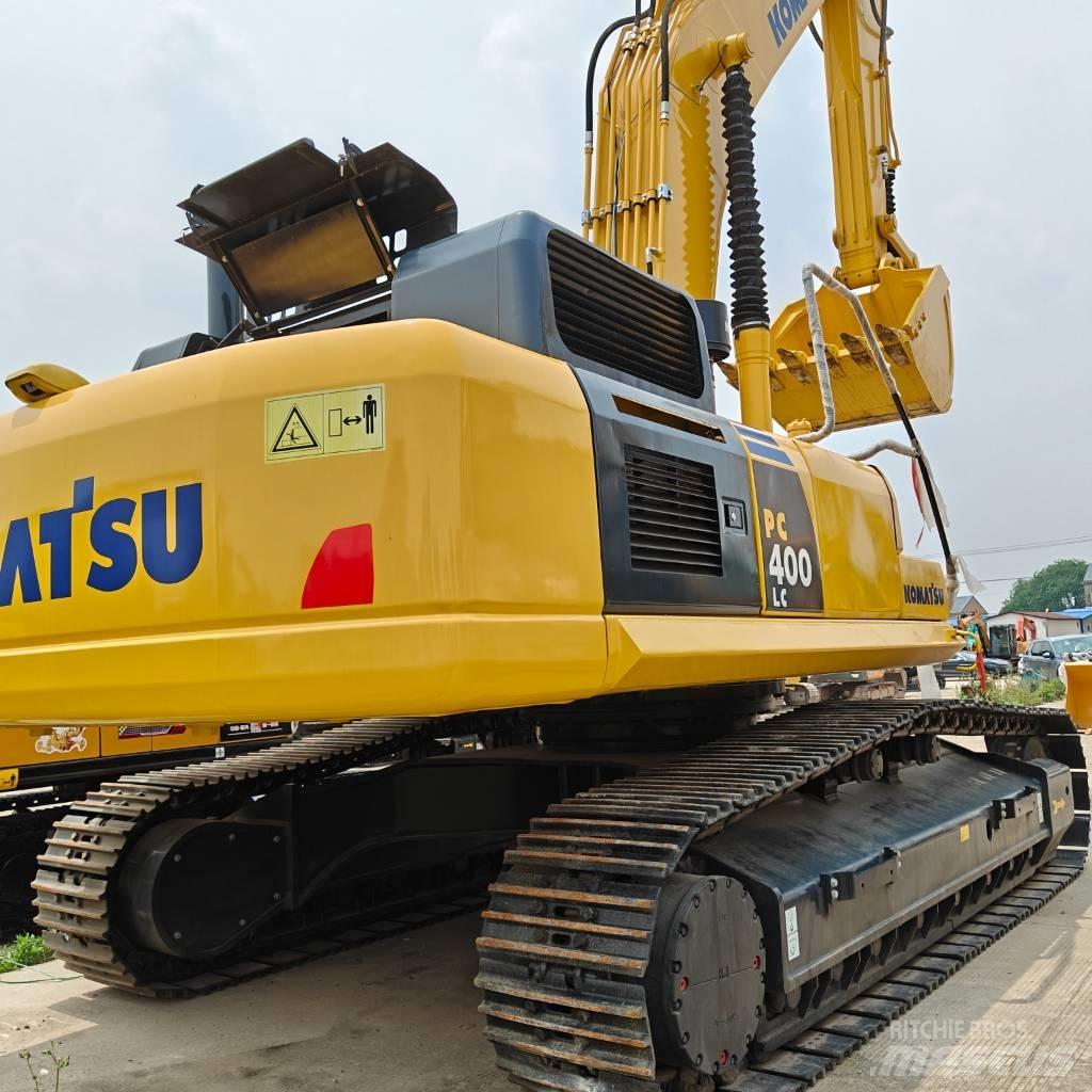Komatsu 400-8 Гусеничные экскаваторы