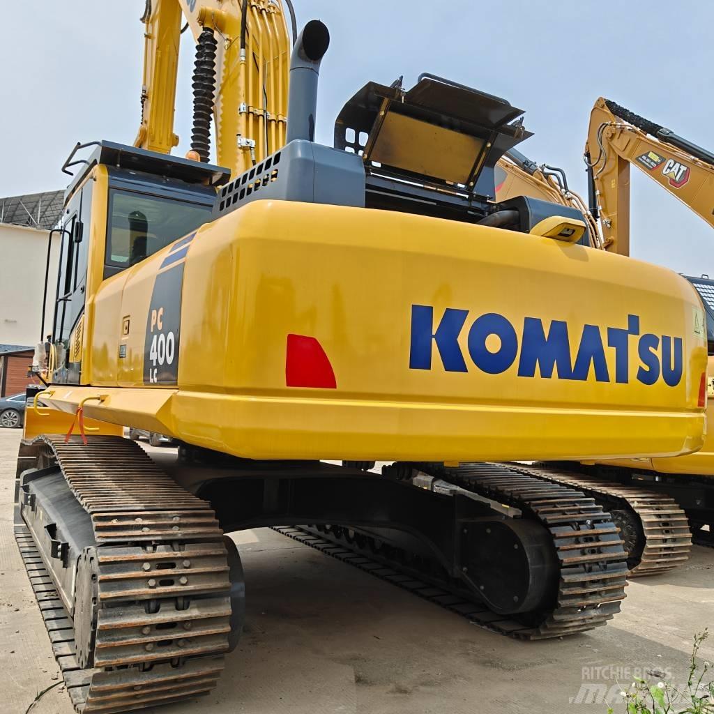 Komatsu 400-8 Гусеничные экскаваторы