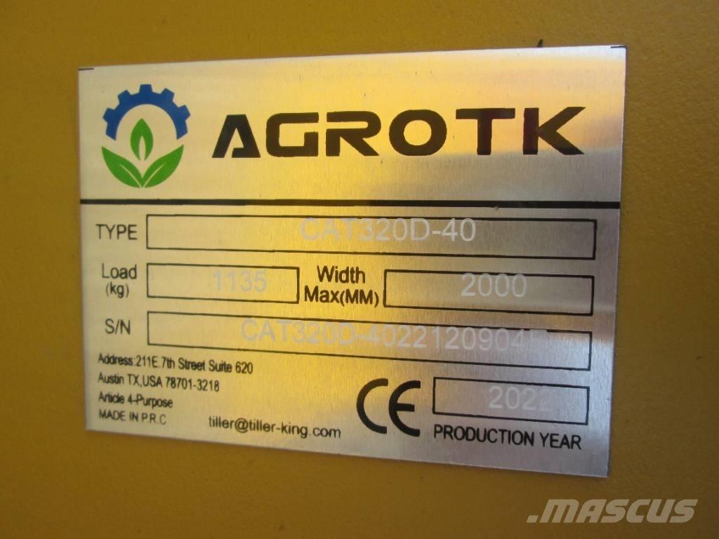 AGROTK CAT320D-40 Компоненты строительной техники