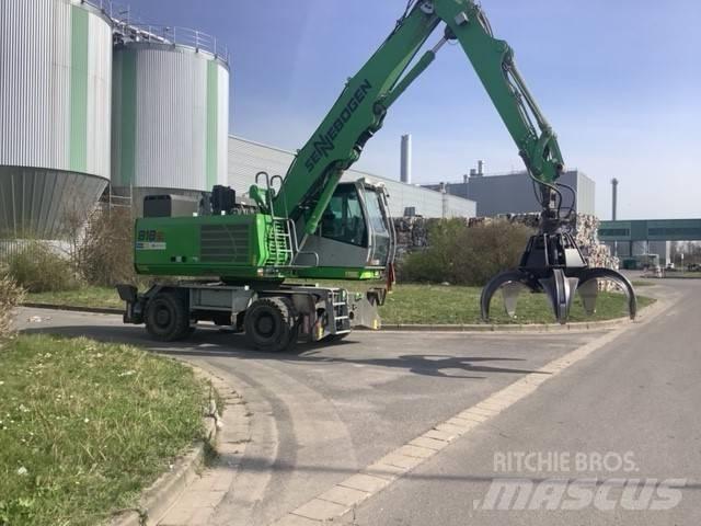 Sennebogen 818 E Перегружатели металлолома/промышленные погрузчики